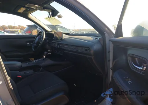 2024 Honda Hr-V Awd Sport/Awd Sport W/O Bsi из США, поврежденный, VIN 3CZRZ2H52RM757298